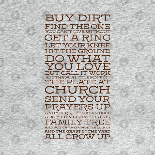 Buy Dirt - Jordan Davis by qpdesignco